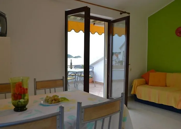 Appartement In With Sea View, Terrace, Air Conditioning, Wifi 4552-10 Supetarska Draga