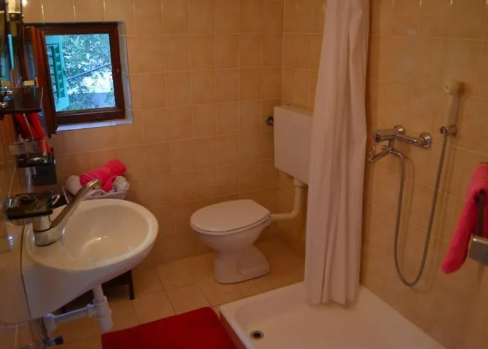 Appartement In With Sea View, Terrace, Air Conditioning, Wifi 4552-10 Supetarska Draga