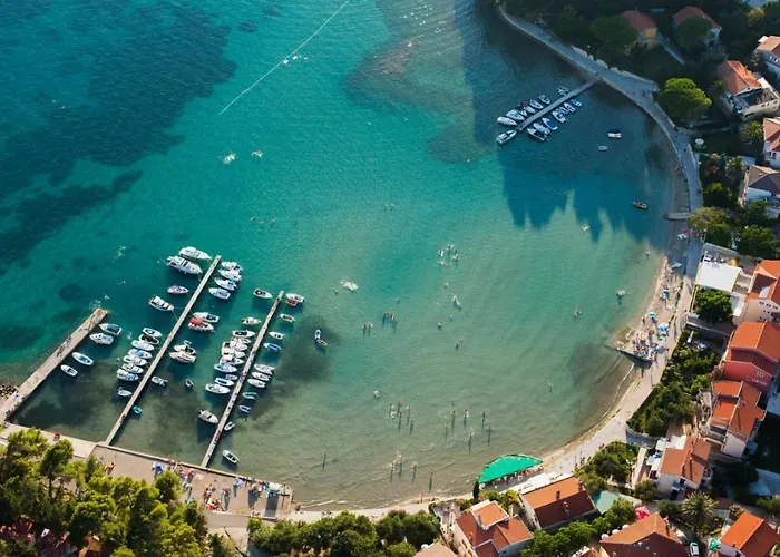 In With Sea View, Terrace, Air Conditioning, Wifi 4552-10 Appartement Supetarska Draga