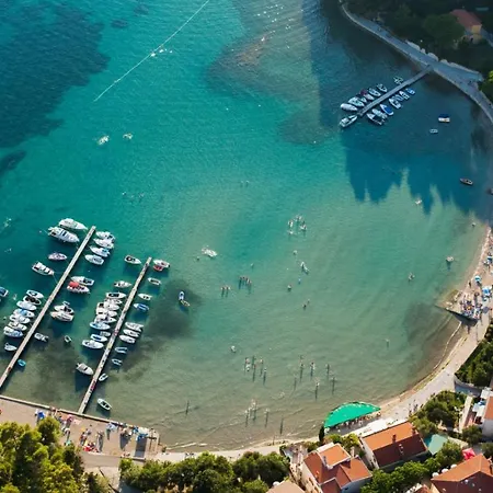 In With Sea View, Terrace, Air Conditioning, Wifi 4552-10 Apartmán Supetarska Draga