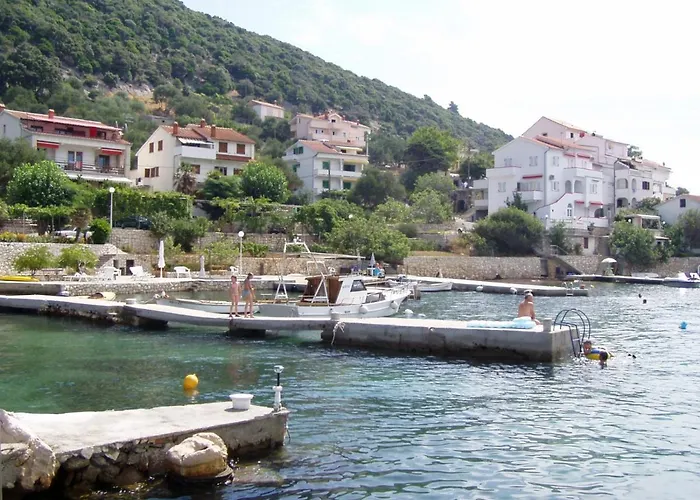 In With Sea View, Terrace, Air Conditioning, Wifi 4552-10 Daire Supetarska Draga